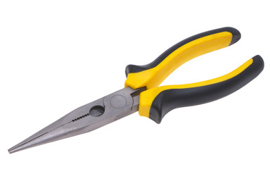 Flat-nose pliers.