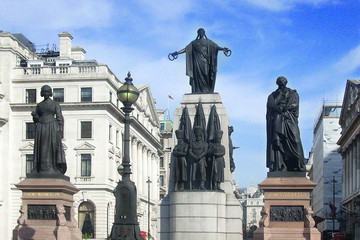 Fototapeta premium Crimean war memorial in London