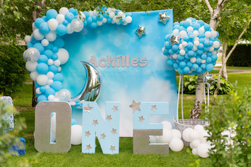 1 year birthday decorations