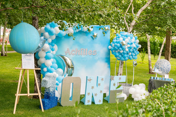 1 year birthday decorations