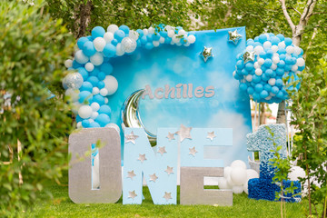 1 year birthday decorations