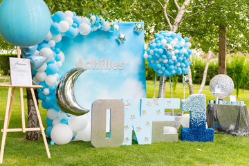 1 year birthday decorations