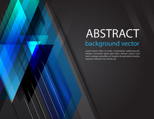 Abstract light vector black background.Vector illustration.