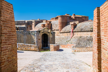 Forteresse de Salses, Pyrénées-Orientales, Occitanie, France.