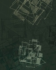 Abstract painting on canvas. Hand made art. Colorful texture. Modern artwork. Strokes of fat paint. Brushstrokes. Contemporary art. Artistic background image.