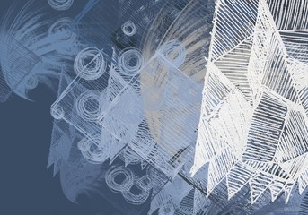 Abstract painting on canvas. Hand made art. Colorful texture. Modern artwork. Strokes of fat paint. Brushstrokes. Contemporary art. Artistic background image.