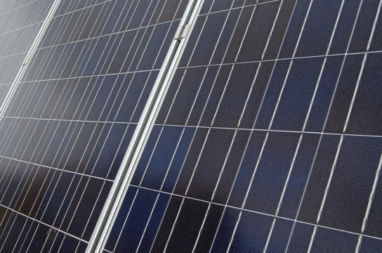 Solar panels - detail