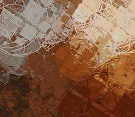 Abstract painting on canvas. Hand made art. Colorful texture. Modern artwork. Strokes of fat paint. Brushstrokes. Contemporary art. Artistic background image.