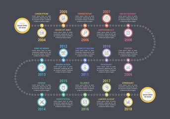 Timeline Infographics