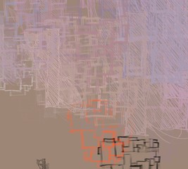 Abstract painting on canvas. Hand made art. Colorful texture. Modern artwork. Strokes of fat paint. Brushstrokes. Contemporary art. Artistic background image.