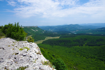 Mangup,  the Crimean Mountains