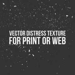 Vector Distress Texture for Print or Web