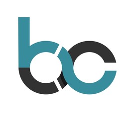 bc, tc initials company logo