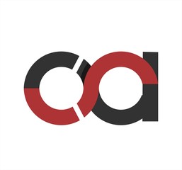 od, cd, oa, od initials company logo