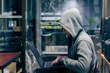 Hacker Organizes Massive Data Breach Attack on Corporate Servers. He is in  Secret Location. Their...