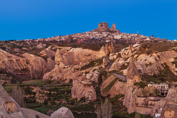 Sunrise in Goreme city, Turkey