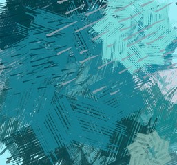 Abstract painting on canvas. Hand made art. Colorful texture. Modern artwork. Strokes of fat paint. Brushstrokes. Contemporary art. Artistic background image.