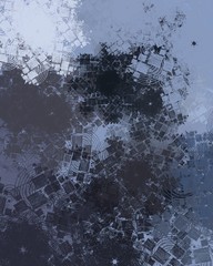 Abstract painting on canvas. Hand made art. Colorful texture. Modern artwork. Strokes of fat paint. Brushstrokes. Contemporary art. Artistic background image.