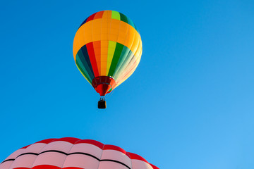 Bright colorful hot air balloon © smspsy