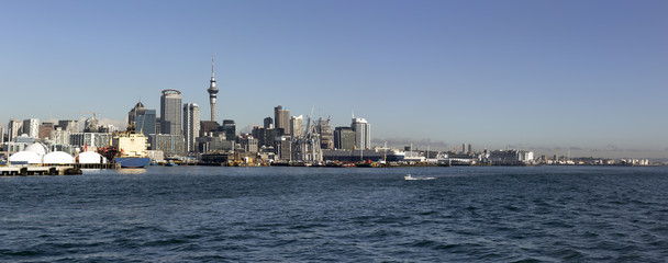 Auckland cityscape, New Zealand