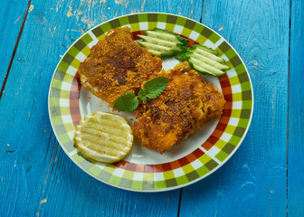 Kerala Style Fish Fry