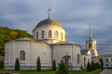 VORONEZH REGION, RUSSIA - June, 2018: Divnogorsk assumption monastery