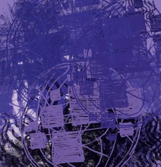 Abstract painting on canvas. Hand made art. Colorful texture. Modern artwork. Strokes of fat paint. Brushstrokes. Contemporary art. Artistic background image.