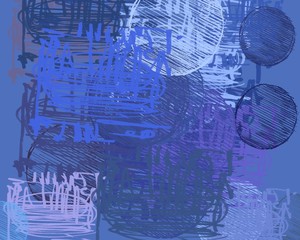 Abstract painting on canvas. Hand made art. Colorful texture. Modern artwork. Strokes of fat paint. Brushstrokes. Contemporary art. Artistic background image.