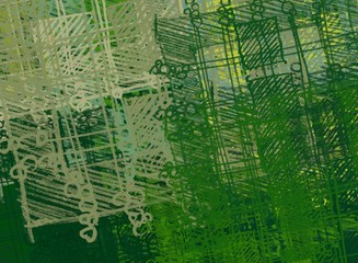 Abstract painting on canvas. Hand made art. Colorful texture. Modern artwork. Strokes of fat paint. Brushstrokes. Contemporary art. Artistic background image.