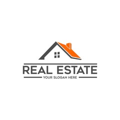 Roof Home Logo vector. Real estate logo template. Vector Illustration