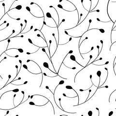  vector clipart flowers pattern
