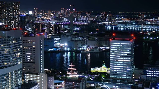 4K・東京夜景・タイムラプス