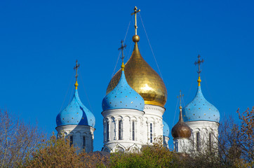 MOSCOW, RUSSIA - October, 2016: Novospassky Monastery