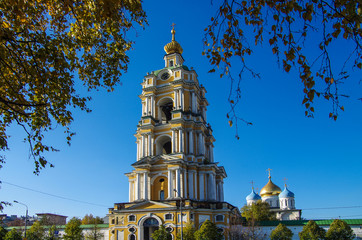 MOSCOW, RUSSIA - October, 2016: Novospassky Monastery