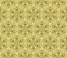 Abstract Vector seamless pattern with abstract geometric style. Repeating sample figure and line. For modern interiors design, wallpaper, textile industry