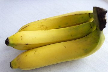 Three bananas