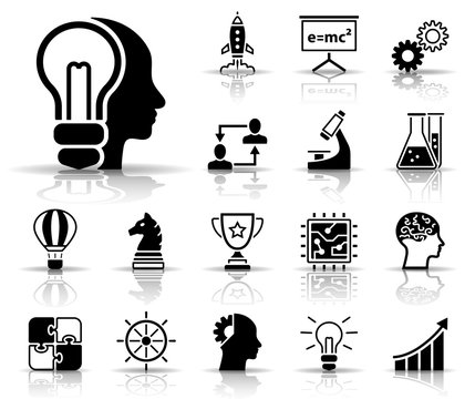 Iconset - Innovation / Business
