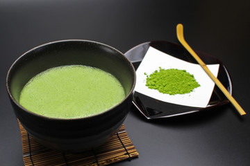 抹茶　Matcha green tea