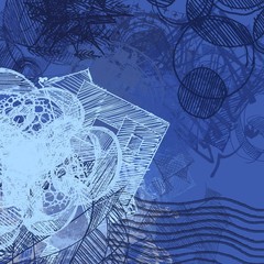 Abstract painting on canvas. Hand made art. Colorful texture. Modern artwork. Strokes of fat paint. Brushstrokes. Contemporary art. Artistic background image.