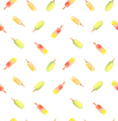 Popsicle collection.