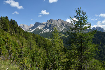 Naturpark Puez-Geisler;  Dolomiten; Suedtirol;