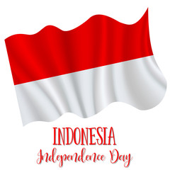 17 August, Indonesia Independence Day background