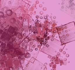 Abstract painting on canvas. Hand made art. Colorful texture. Modern artwork. Strokes of fat paint. Brushstrokes. Contemporary art. Artistic background image.