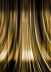 Gold and black flowing background