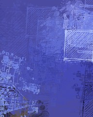 Abstract painting on canvas. Hand made art. Colorful texture. Modern artwork. Strokes of fat paint. Brushstrokes. Contemporary art. Artistic background image.