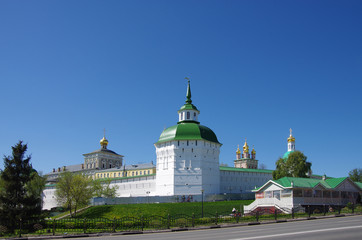 SERGIYEV POSAD, RUSSIA - May, 2018: Trinity Sergius Lavra in Sergiev Posad
