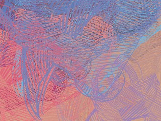 Abstract painting on canvas. Hand made art. Colorful texture. Modern artwork. Strokes of fat paint. Brushstrokes. Contemporary art. Artistic background image.