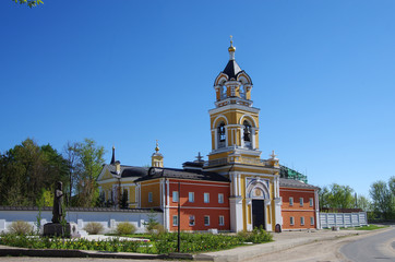 SERGIYEV POSAD, RUSSIA - May, 2018: Spaso-Vifansky monastery
