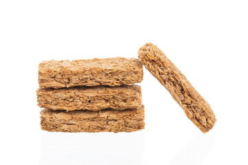 Whole grain wheat biscuits breakfast cereal