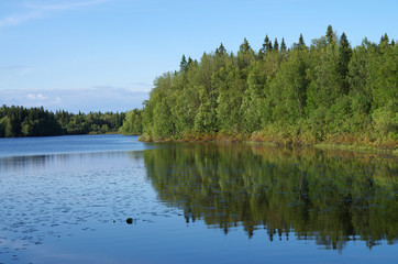 Lake on the Solovki